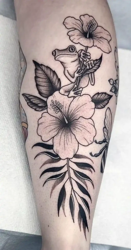 hibiscus tattoo (56)