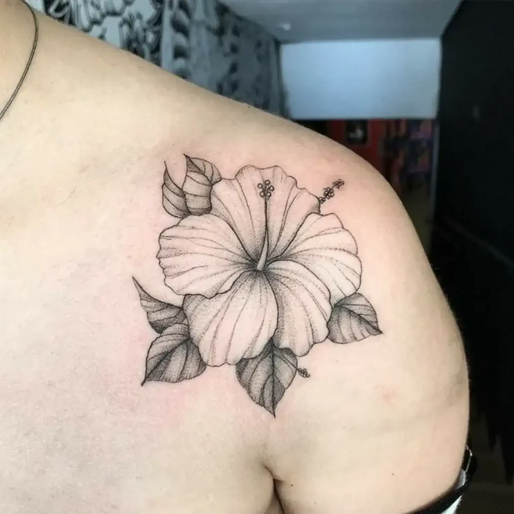 hibiscus tattoo (85)