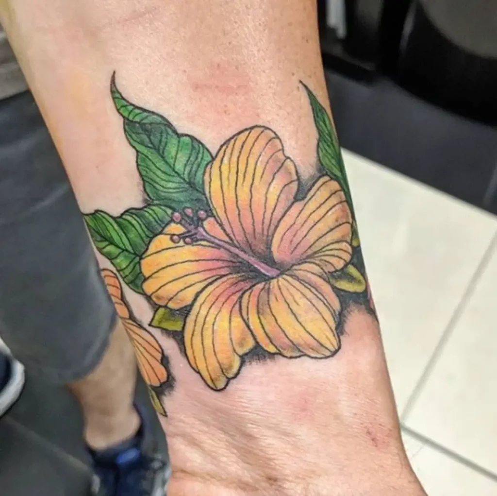 hibiscus tattoo (95)