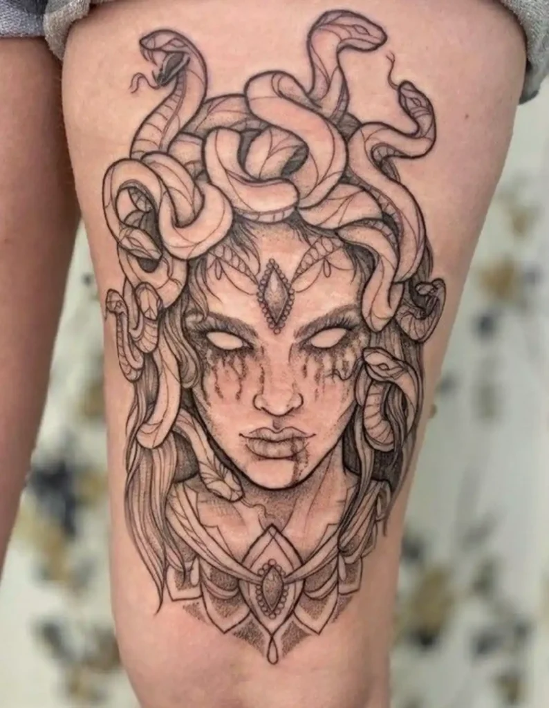 meaning of medusa tattoo