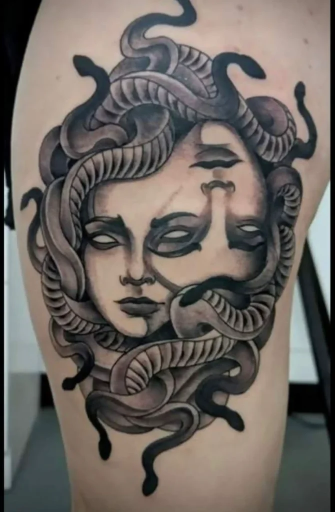 medusa tattoo (1)