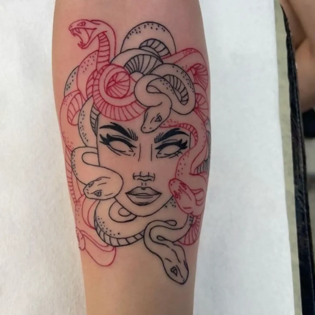 medusa tattoo (107)
