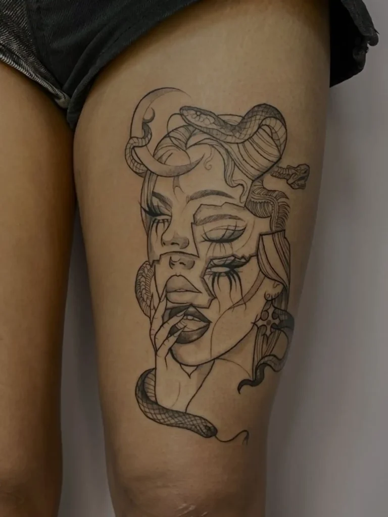 medusa tattoo (143)