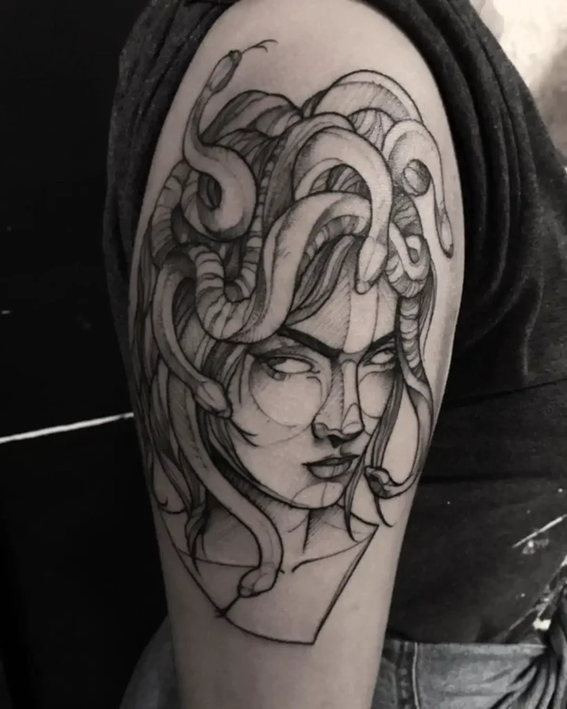 medusa tattoo (17)