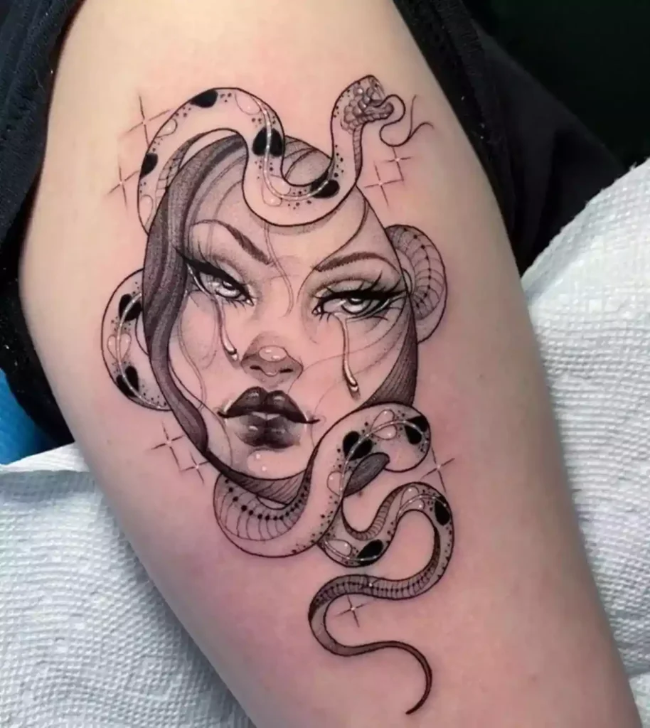 medusa tattoo (25)
