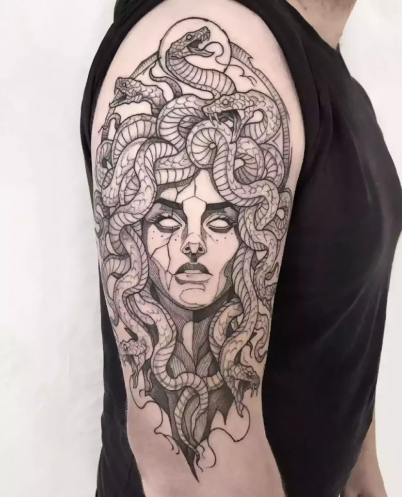 medusa tattoo (29)