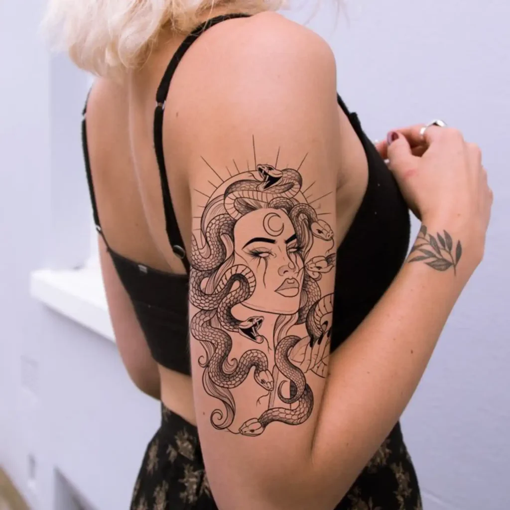 medusa tattoo (34)