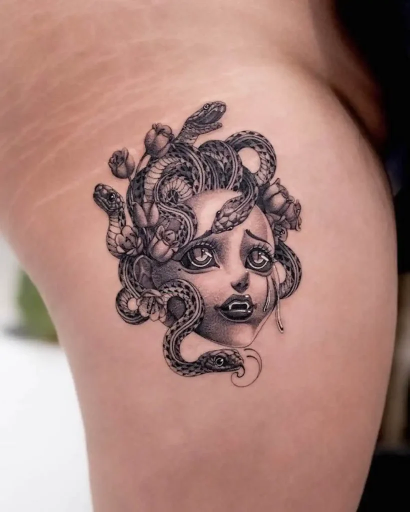 medusa tattoo (57)