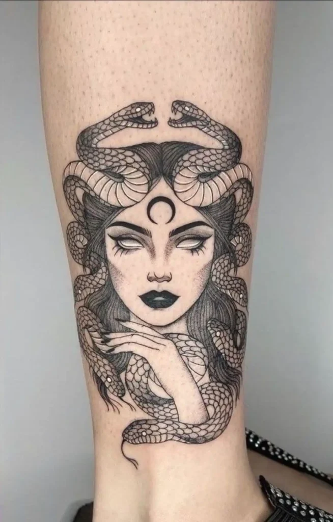 what does medusa tattoo mean