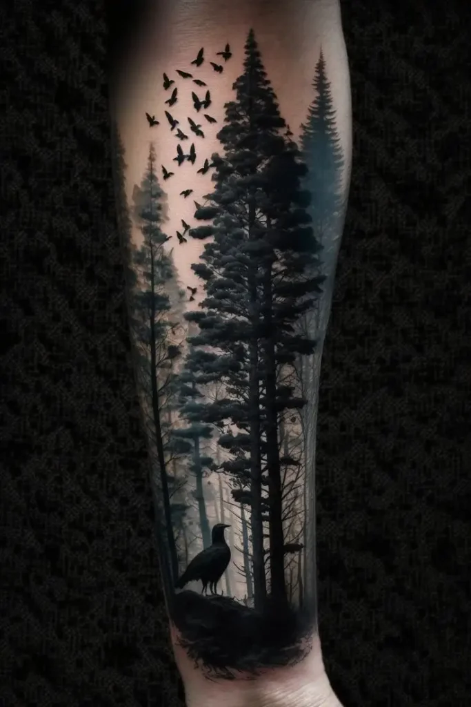 Forest Tattoo (16)