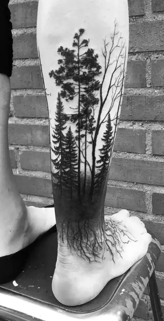 Forest Tattoo (2)