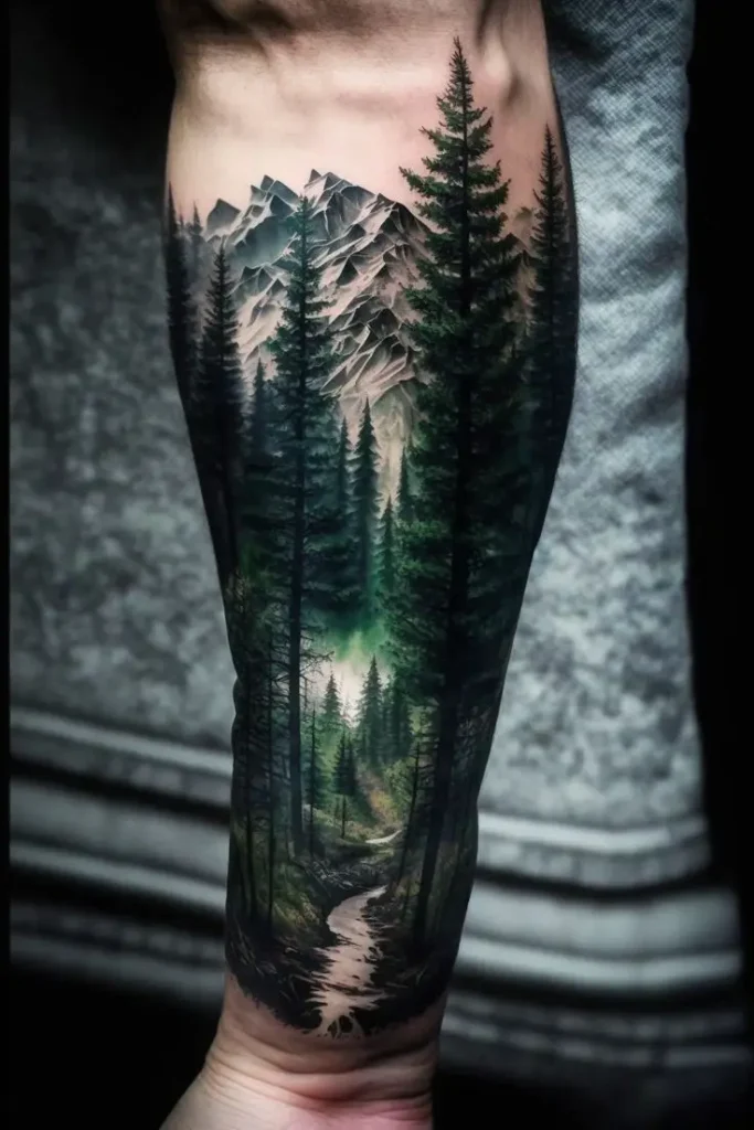 Forest Tattoo (21)