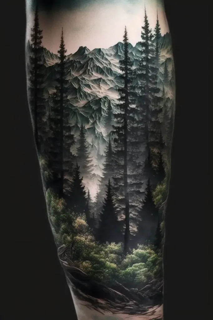Forest Tattoo (25)
