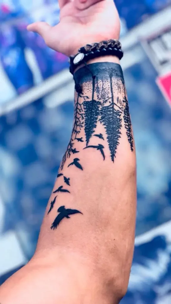 Forest Tattoo (30)