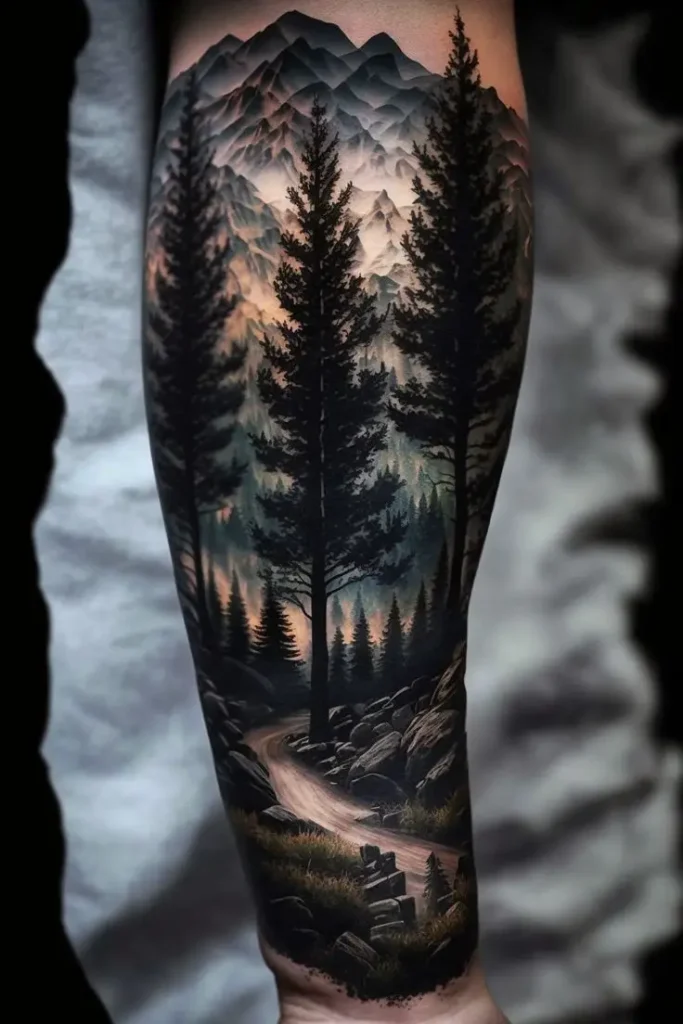 Forest Tattoo (32)