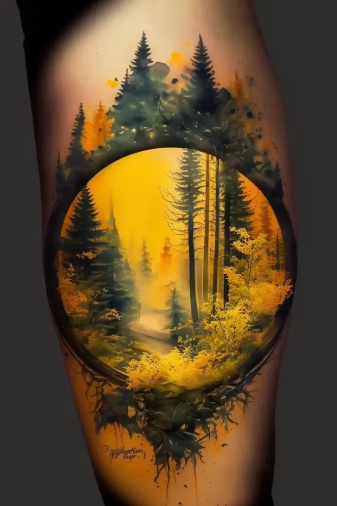 Forest Tattoo (34)