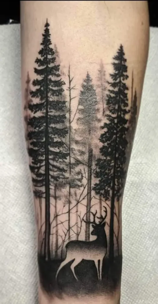 Forest Tattoo (39)