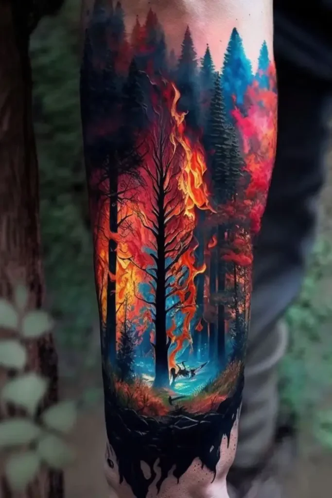 Forest Tattoo (42)