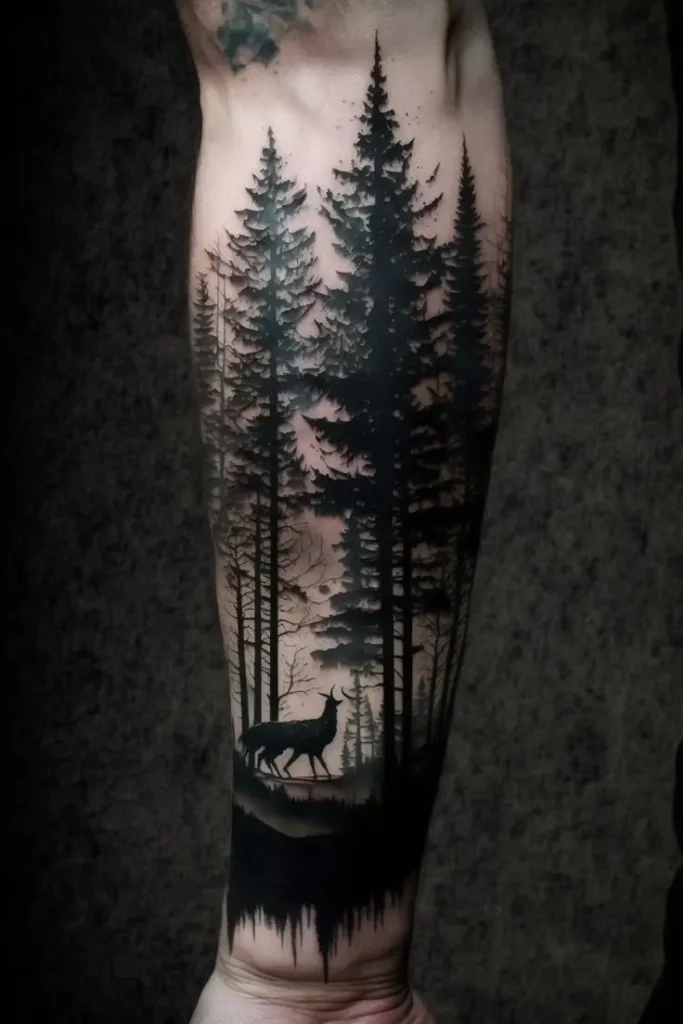 Forest Tattoo (55)