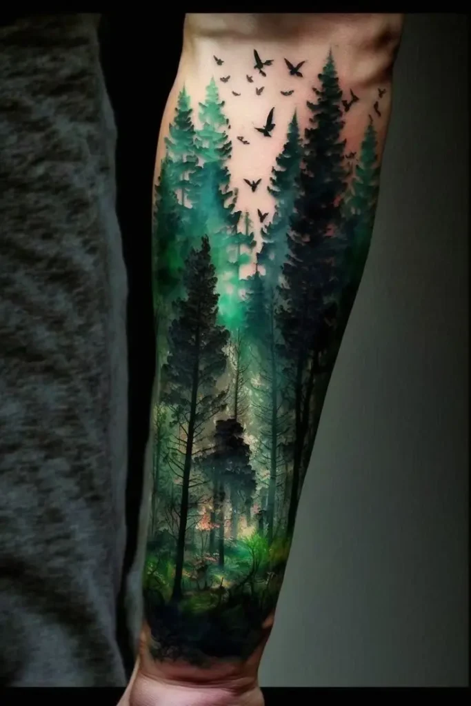 Forest Tattoo (56)
