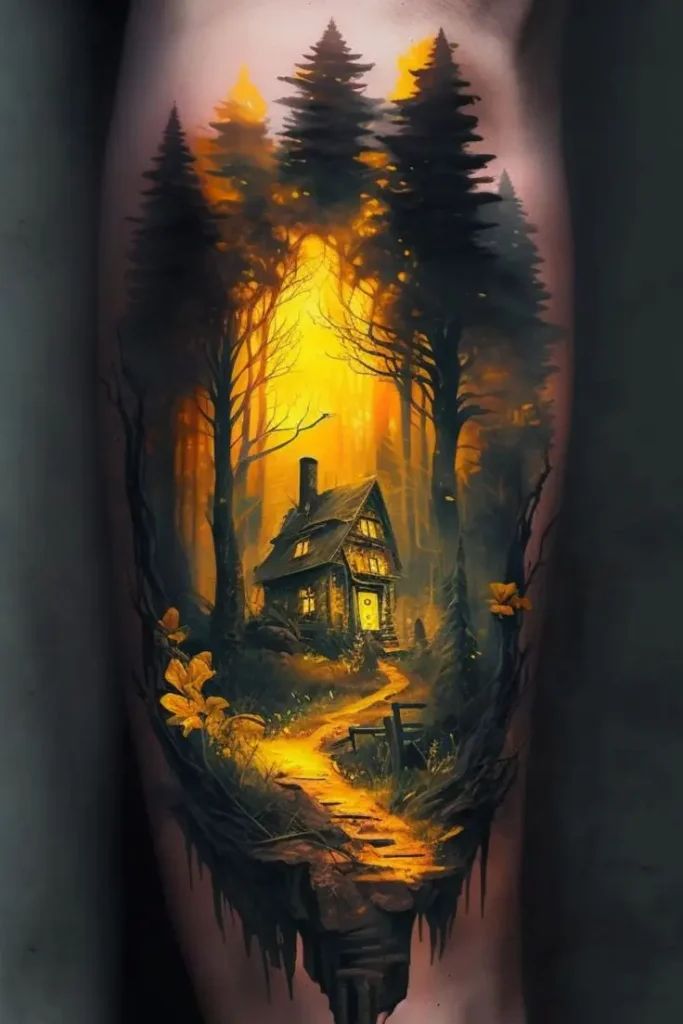 Forest Tattoo (57)