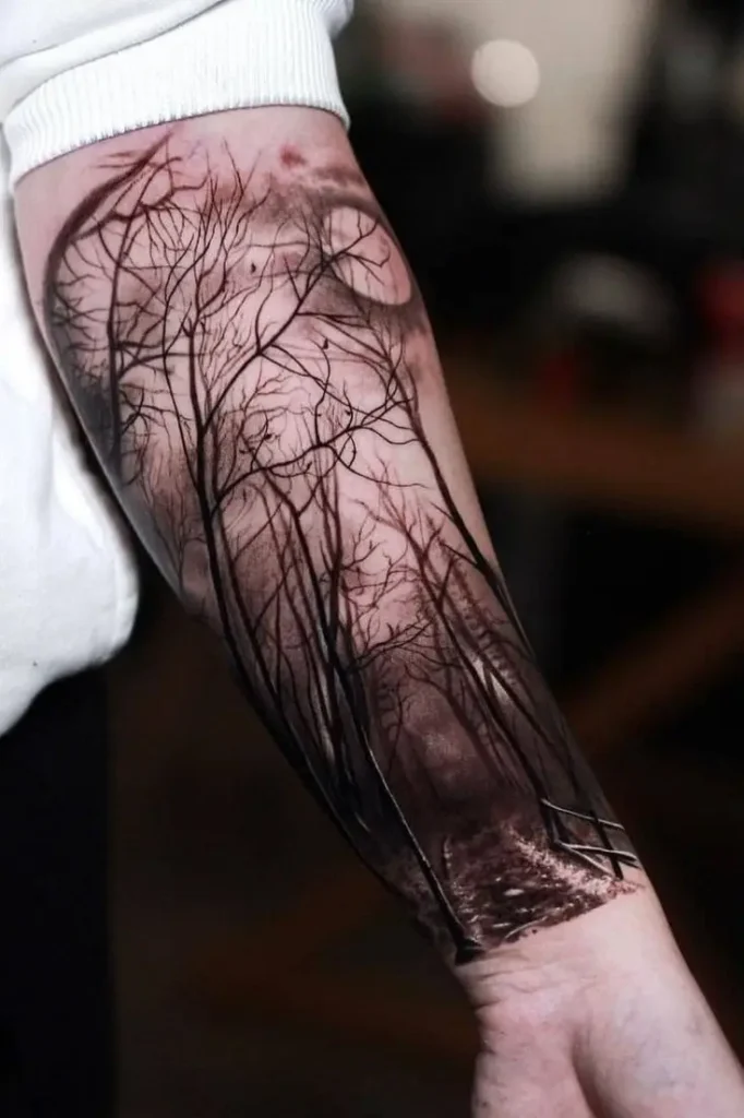 Forest Tattoo (63)