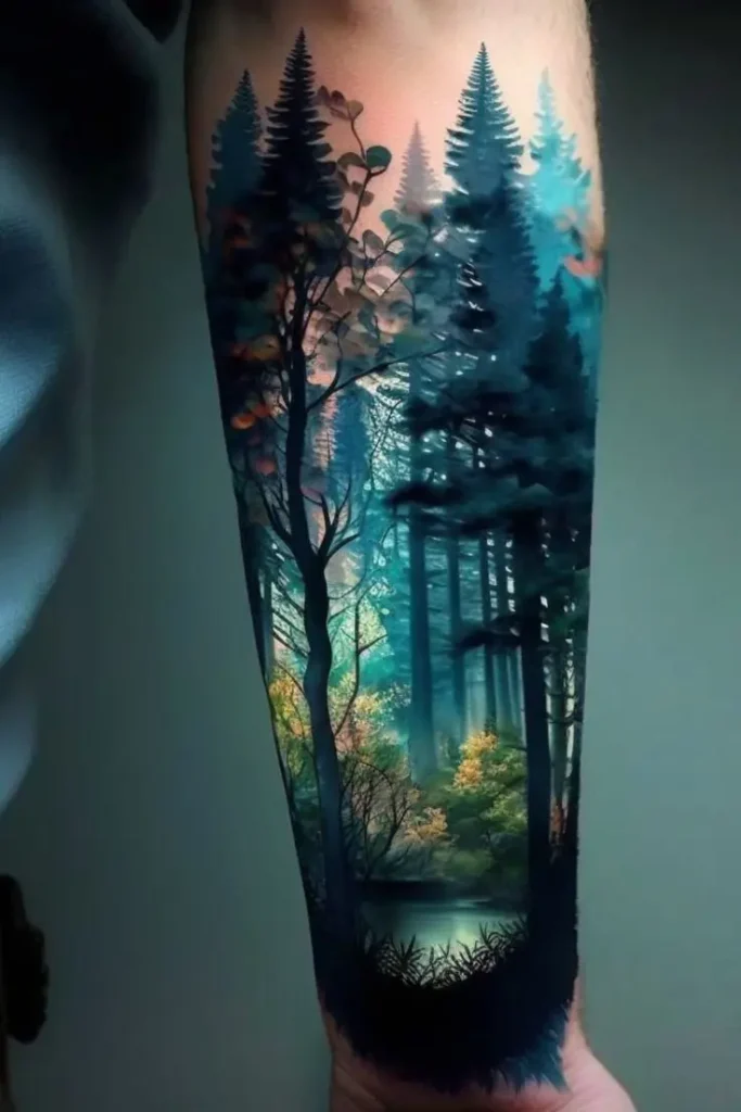 Forest Tattoo (69)