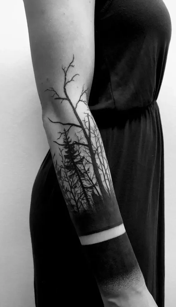Forest Tattoo (71)