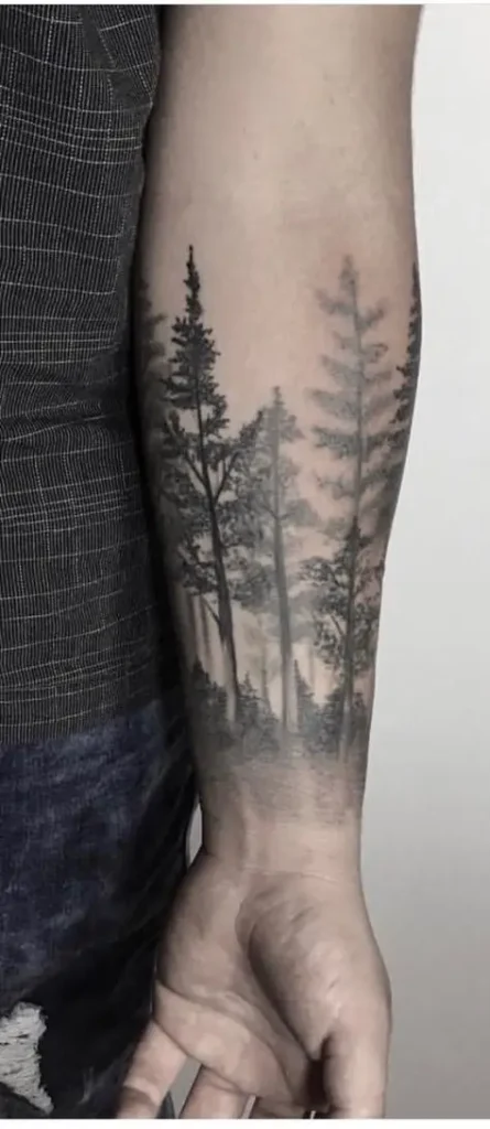 Forest Tattoo (74)