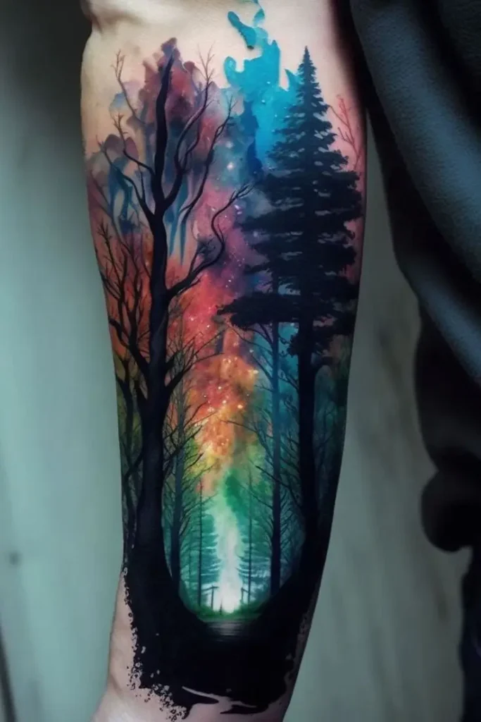 Forest Tattoo (76)