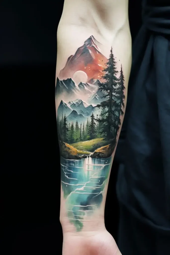 Forest Tattoo (87)