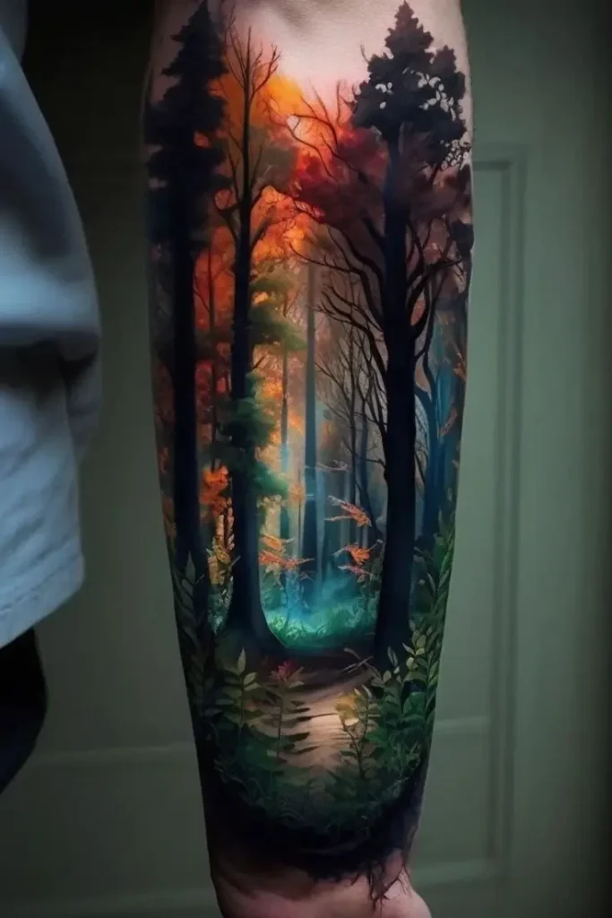 Forest Tattoo (89)