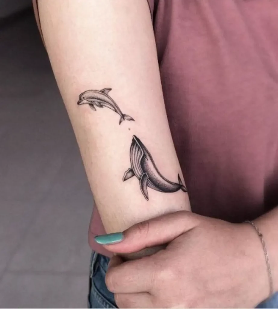 dolphin tattoo (100)