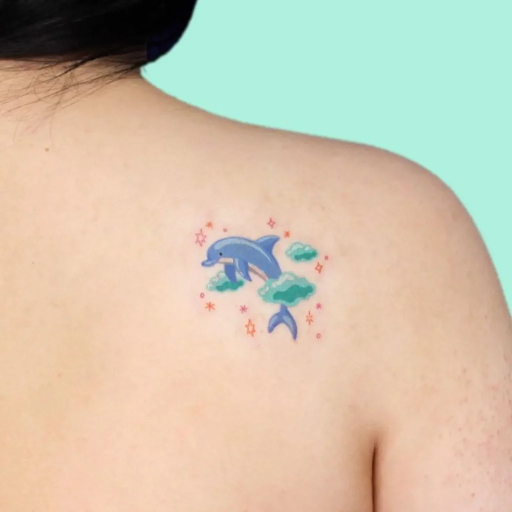 dolphin tattoo (101)