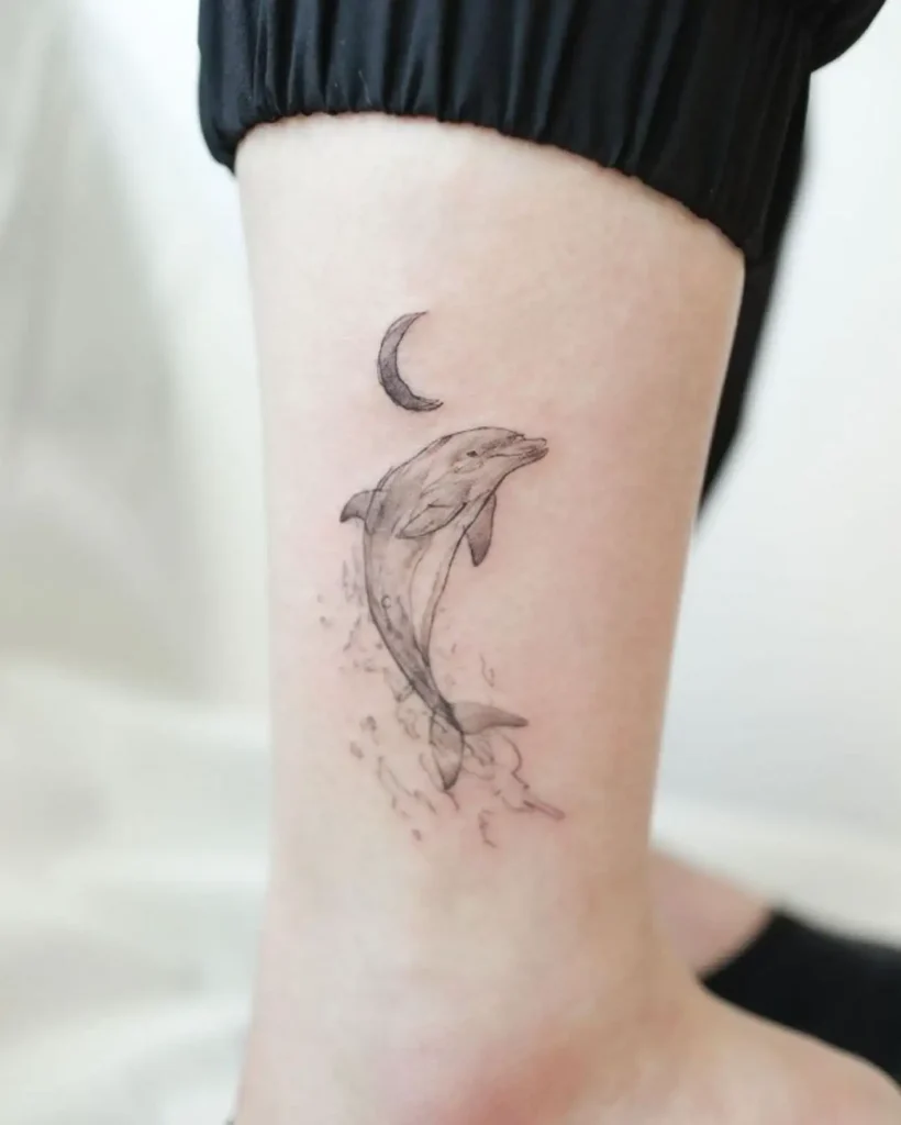 dolphin tattoo (104)