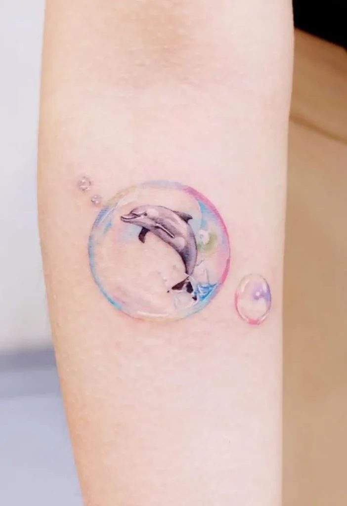 dolphin tattoo (105)