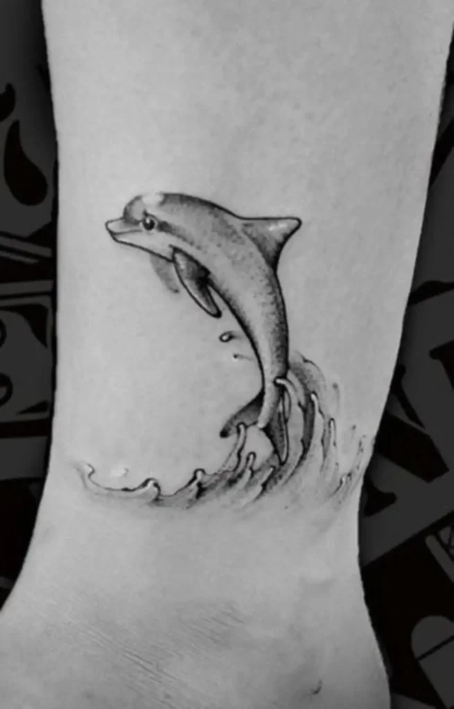 dolphin tattoo (106)