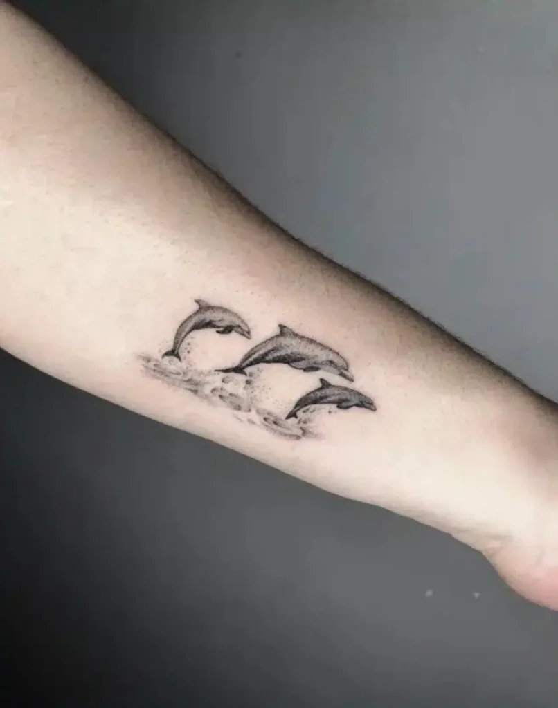 dolphin tattoo (107)