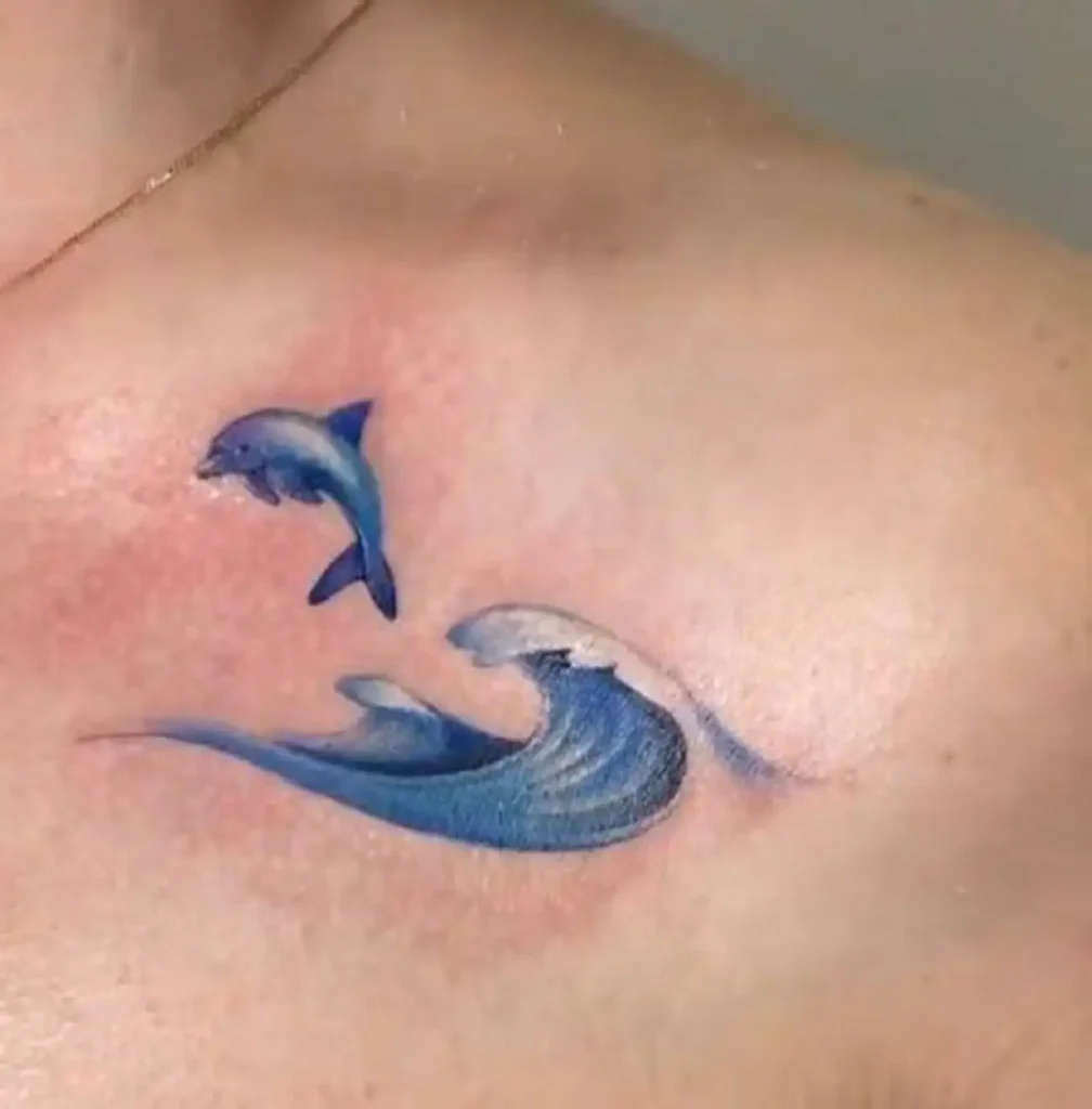 dolphin tattoo (108)