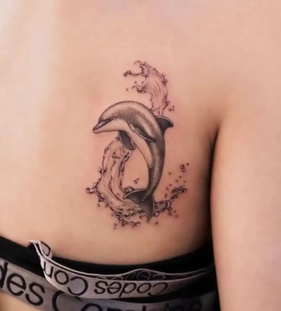 dolphin tattoo (113)