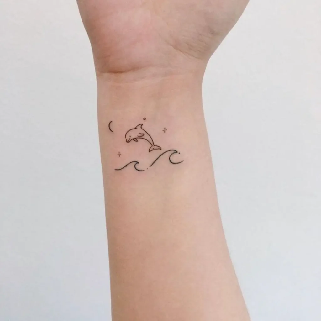 dolphin tattoo (114)