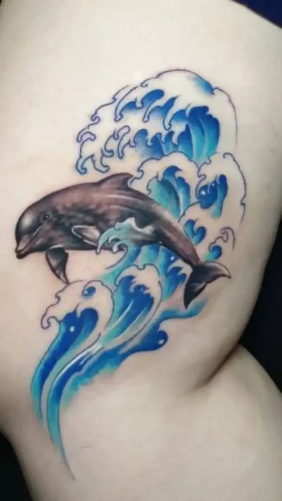 dolphin tattoo (115)