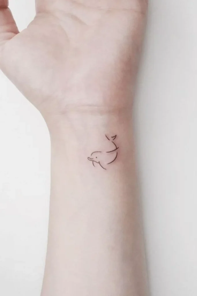 dolphin tattoo (118)