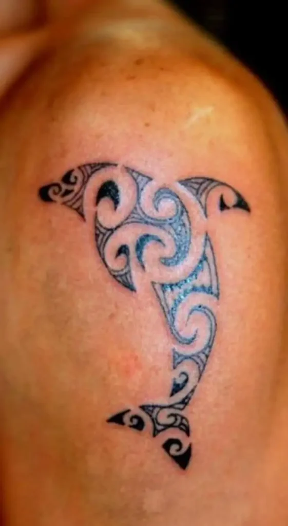 dolphin tattoo (119)