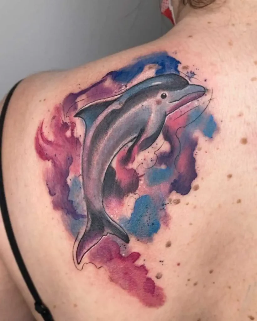 dolphin tattoo (12)