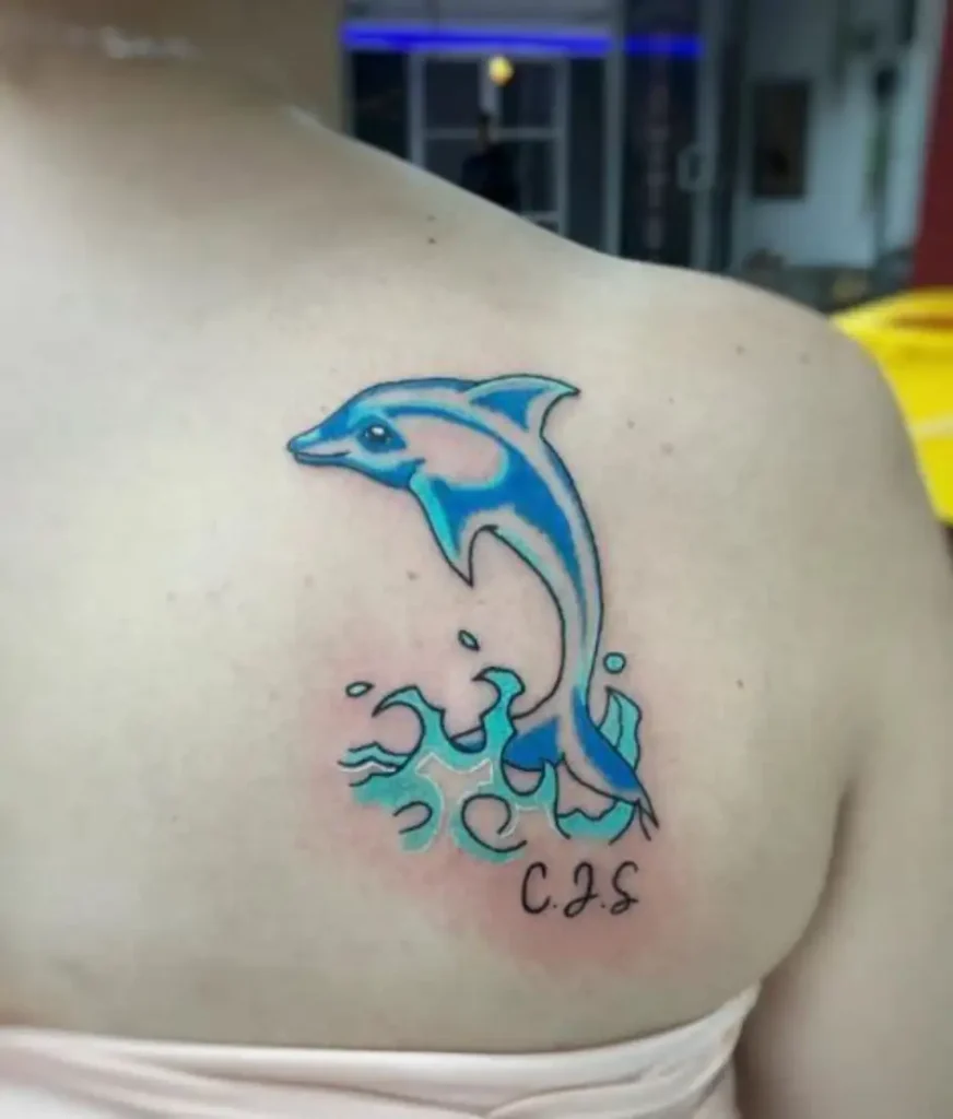 dolphin tattoo (121)