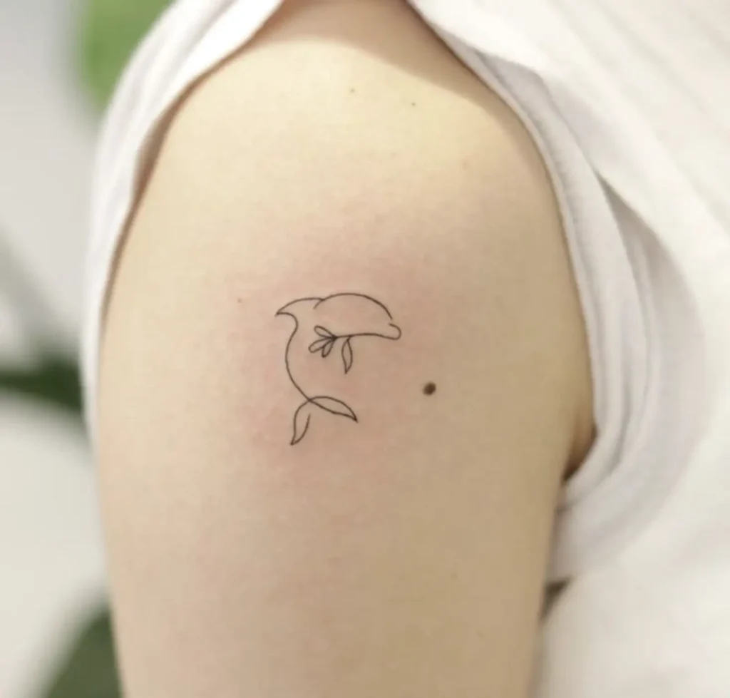 dolphin tattoo (122)