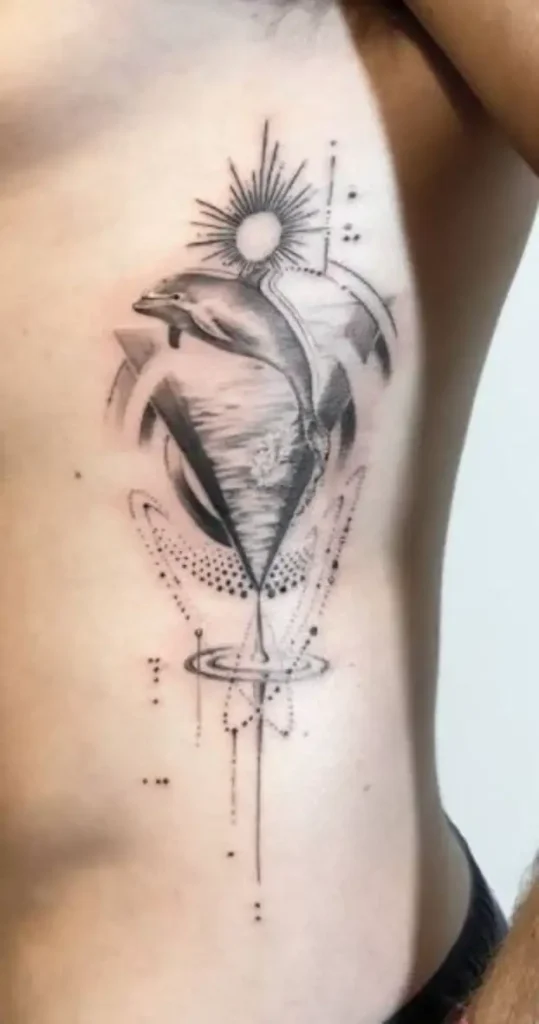 dolphin tattoo (125)