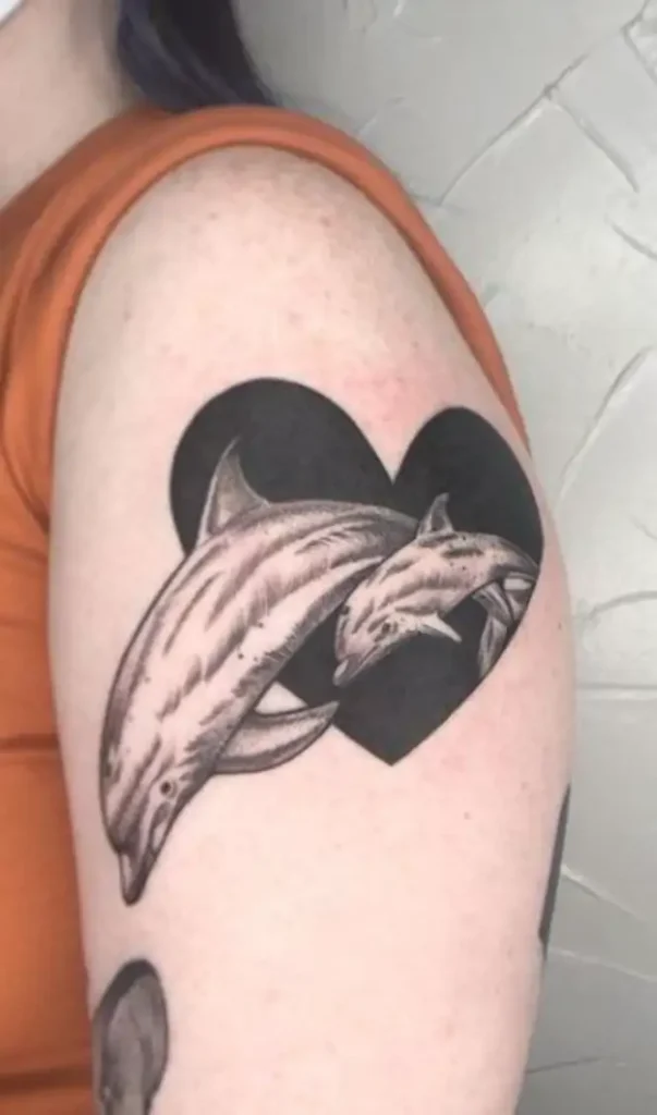 dolphin tattoo (126)