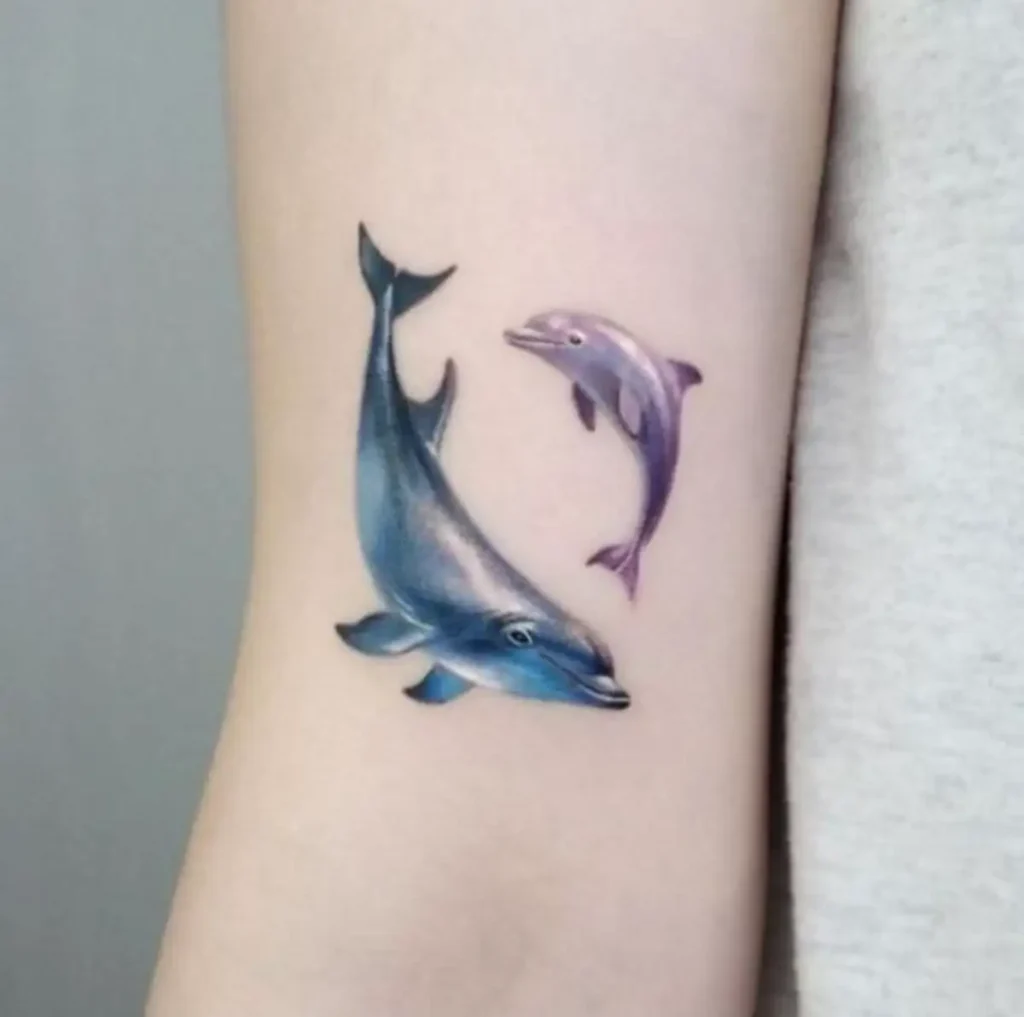 dolphin tattoo (128)